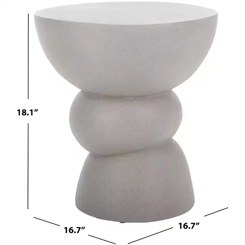 Erwin Accent Table - ACC2809 - Grey - Safavieh