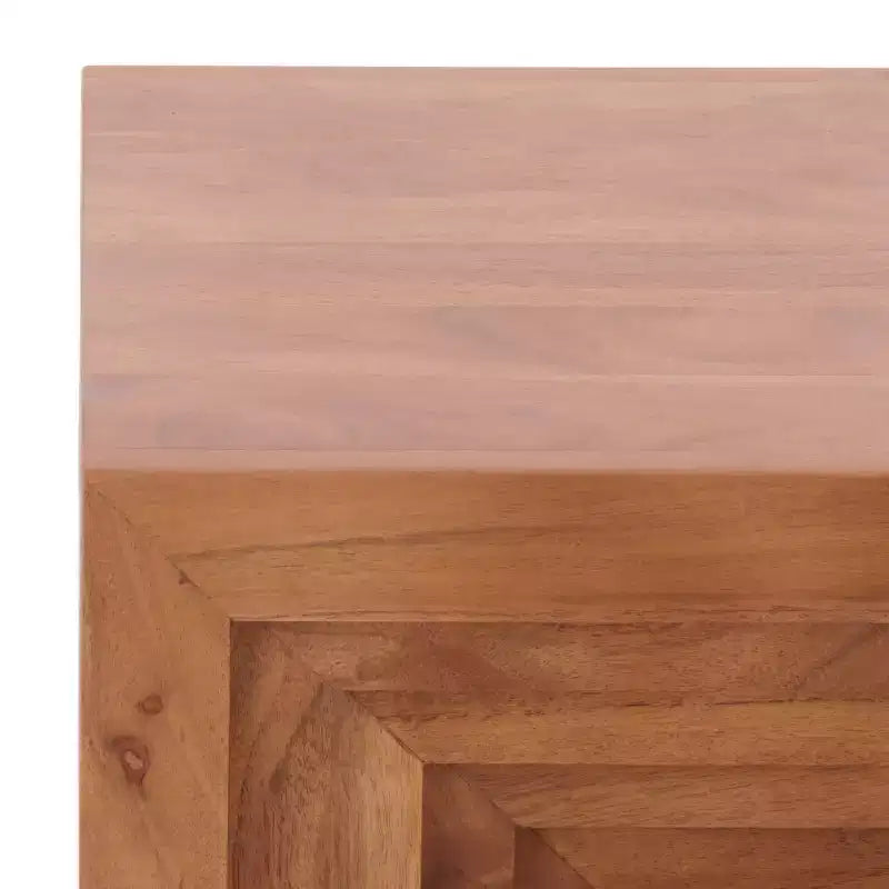 Amabu Accent Table - ACC3223 - Walnut - Safavieh
