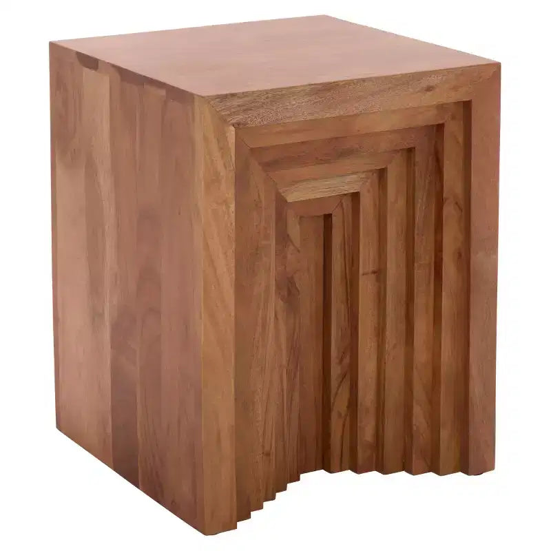 Amabu Accent Table - ACC3223 - Walnut - Safavieh