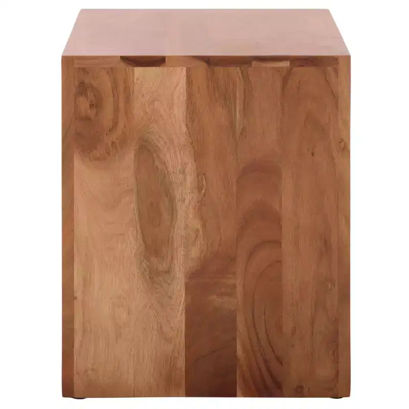 Amabu Accent Table - ACC3223 - Walnut - Safavieh