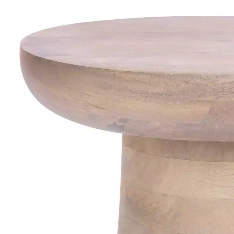 Nestor Round Accent Table - ACC3256 - White Washed - Safavieh