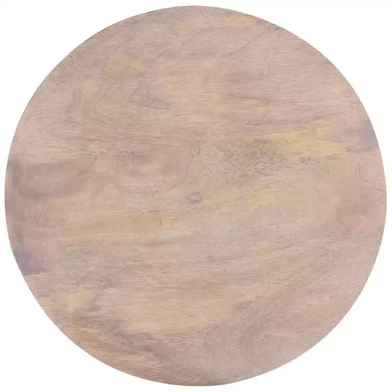 Nestor Round Accent Table - ACC3256 - White Washed - Safavieh