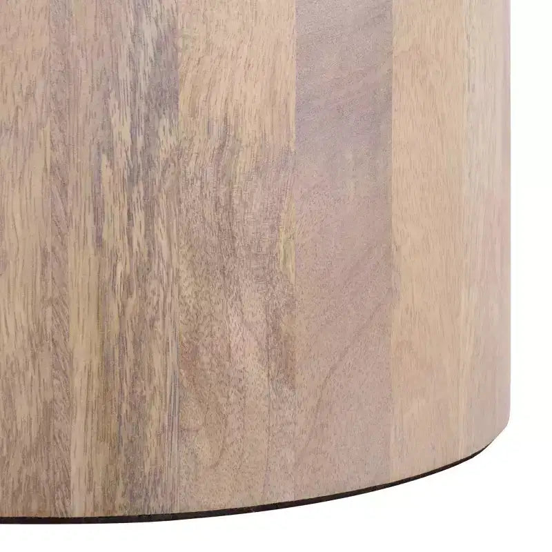 Nestor Round Accent Table - ACC3256 - White Washed - Safavieh