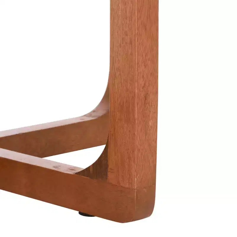 Minori Marble Side Table - ACC5515 - Walnut/White - Safavieh