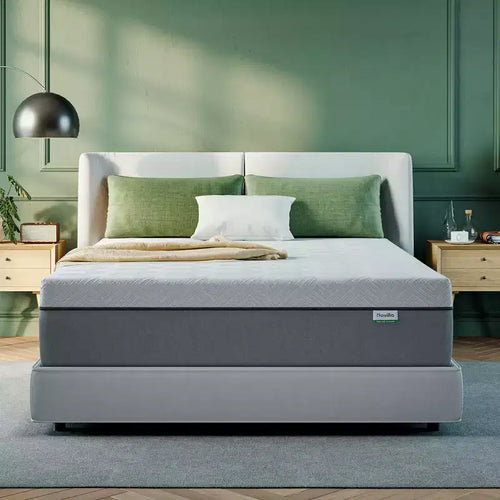 Novilla 12 inch Gel Memory Foam Mattress for Cool Night & Pressure Relief