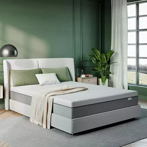 Novilla 12 inch Gel Memory Foam Mattress for Cool Night & Pressure Relief
