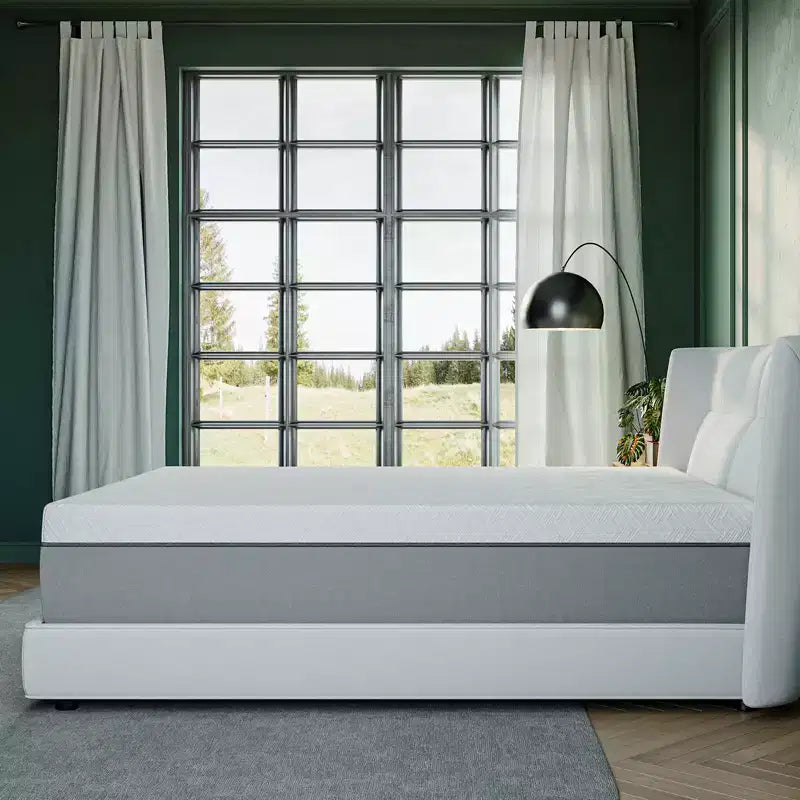 Novilla 12 inch Gel Memory Foam Mattress for Cool Night & Pressure Relief